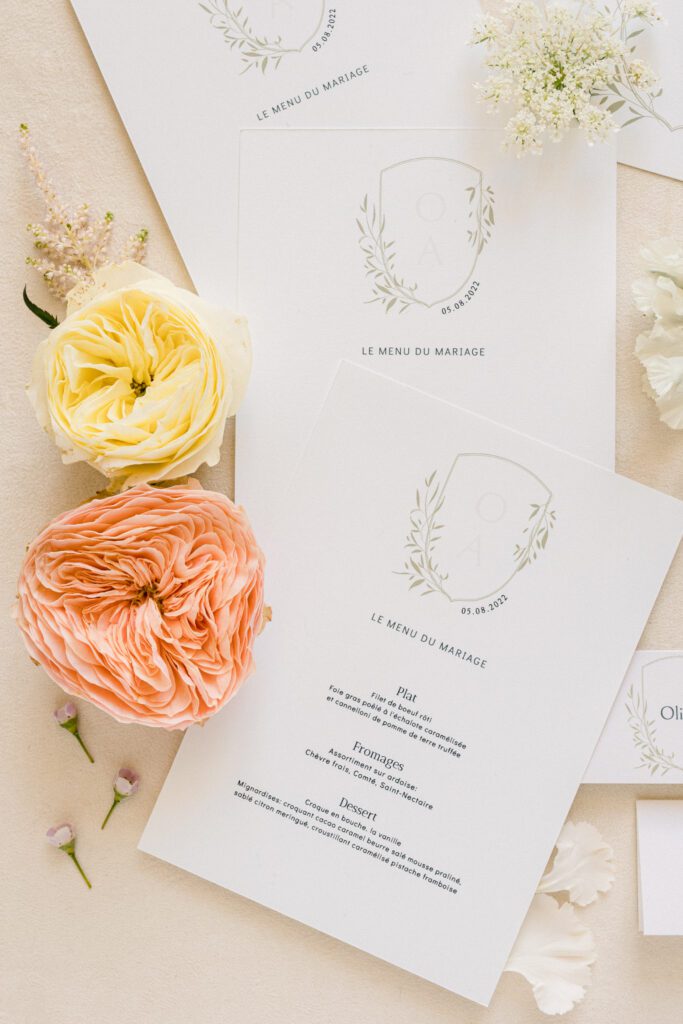 Mariage d'Olivia et Alexandre Août 2022 Château du Griffon Photographe Jérémie HKB Atelier zeste d'amour